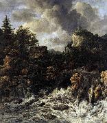 Jacob van Ruisdael, The Waterfall